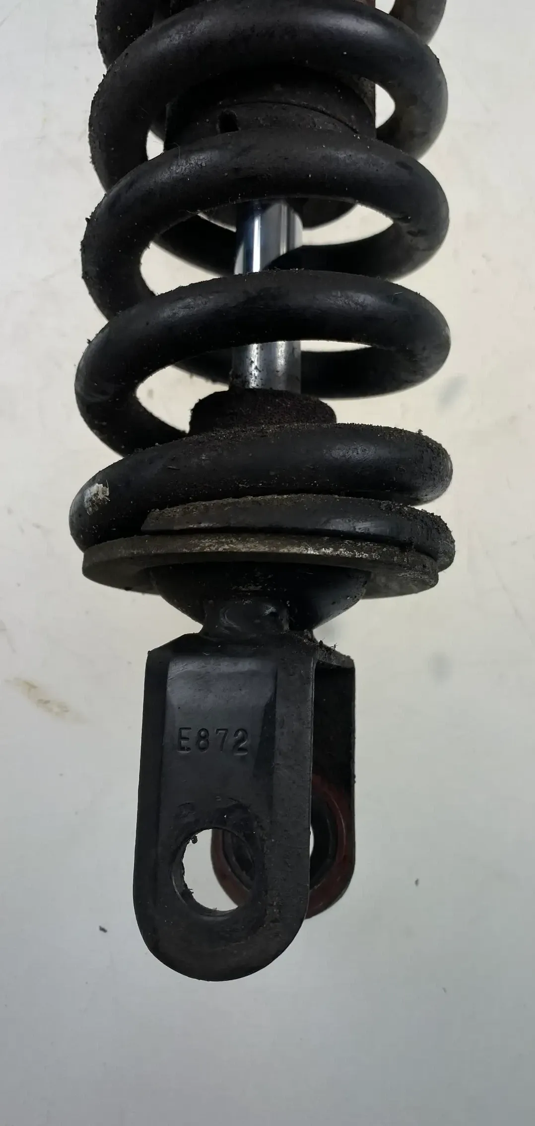Original YSS Mono Shock Absorber Rear For Kawasaki 250 Z | eBay